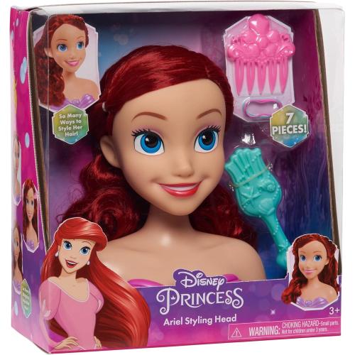 DISNEY PRINCESS SMALL STYLING HEAD-ARIEL