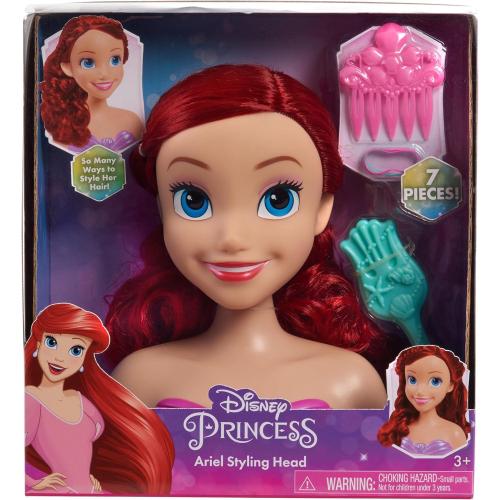 DISNEY PRINCESS SMALL STYLING HEAD-ARIEL