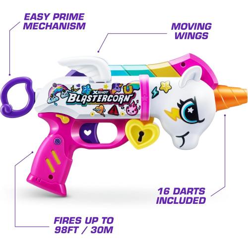 X-SHOT BLASTERCORN 16 DARDI PER BAMBINE