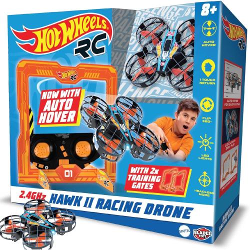 HOT WHEELS DRONE RC COMPETIZIONE