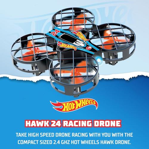 HOT WHEELS DRONE RC COMPETIZIONE