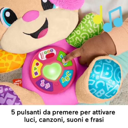 LA SORELLINA DEL CAGNOLINO