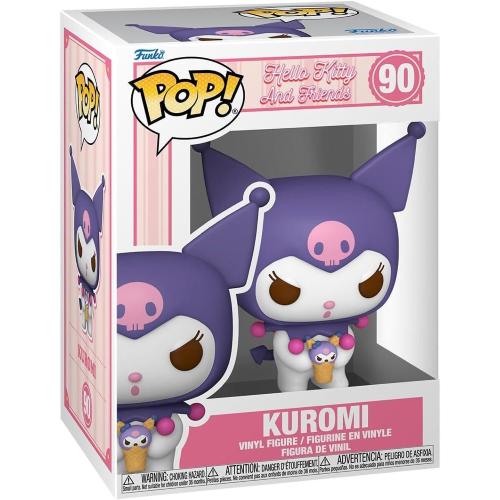 FUNKO POP HELLO KITTY AND FRIENDS KUROMI 90