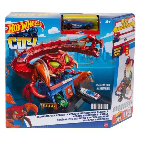 HOT WHEELS CITY CREATURE MOSTRUOSE