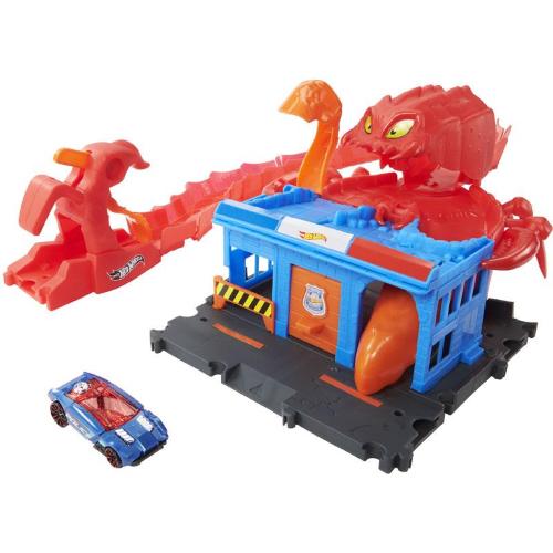 HOT WHEELS CITY CREATURE MOSTRUOSE
