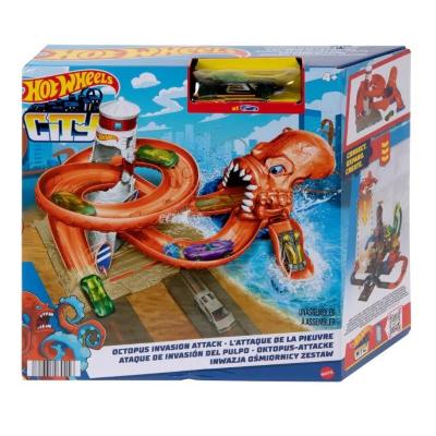 HOT WHEELS CITY CREATURE MOSTRUOSE