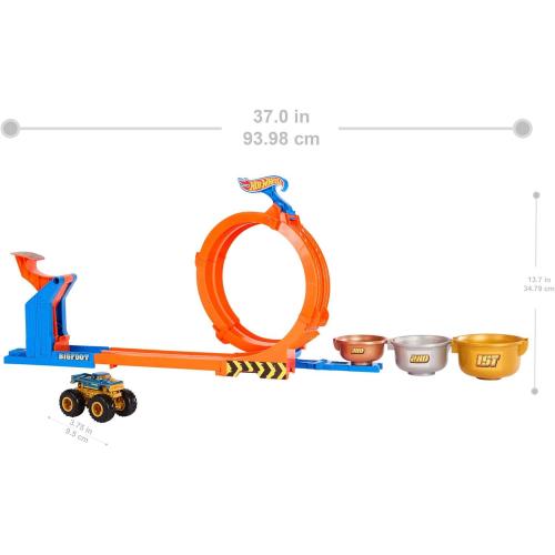 MONSTER TRUCK HOT WHEELS