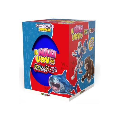 SBABAM MAXI UOVO MASCHIETTO