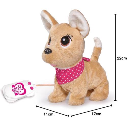 CHI CHI LOVE  PUPPY FRIENDS FILOGUIDATO CM.20 