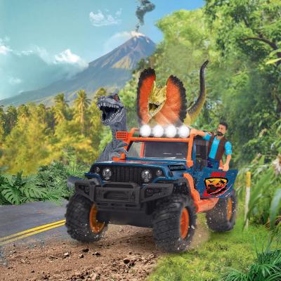 DINO COMMANDER 40CM PLAYSET DINOSAURI E PERSONAGGIO