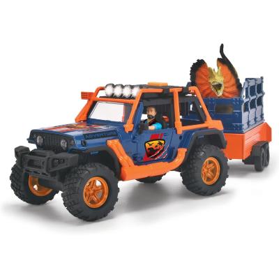 DINO COMMANDER 40CM PLAYSET DINOSAURI E PERSONAGGIO