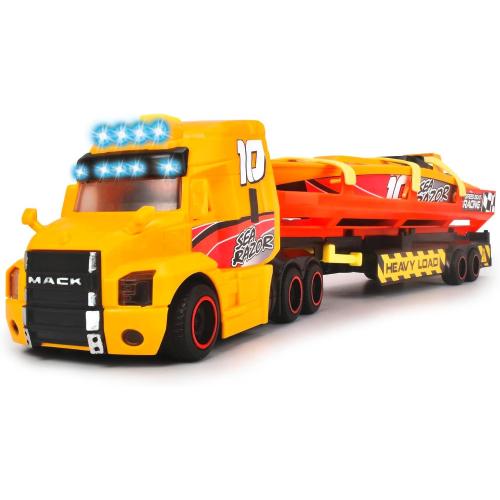 DICKIE SEA RACE CAMION CM 40 CON MOTOSCAFO