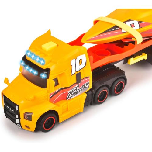 DICKIE SEA RACE CAMION CM 40 CON MOTOSCAFO