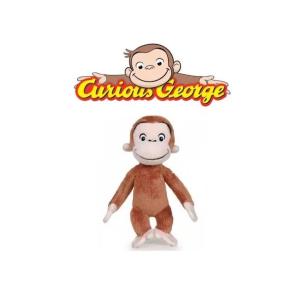 PELUCHE CURIOSO COME GEORGE 18 CM