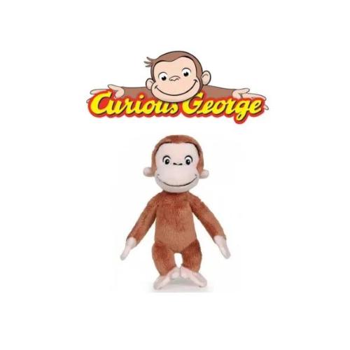 PELUCHE CURIOSO COME GEORGE 18 CM