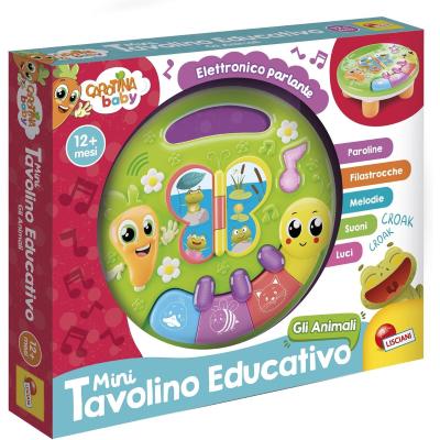 CAROTINA MINI TAVOLINO EDUCATIVO ANIMALI