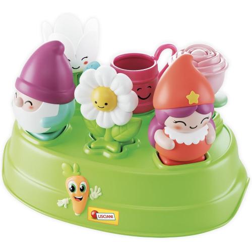 CAROTINA EDU SHAPES - GNOME AND FLOWERS