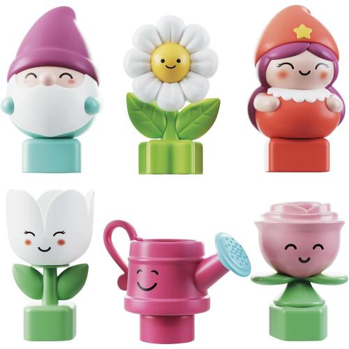 CAROTINA EDU SHAPES - GNOME AND FLOWERS