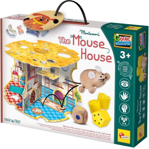 MONTESSORI BABY WOOD THE HOUSE OF THE MOUSE