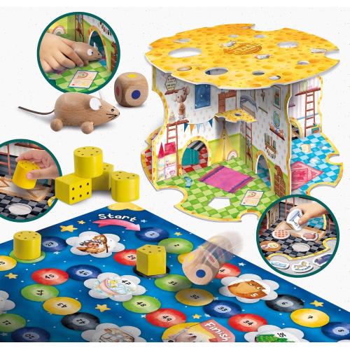 MONTESSORI BABY WOOD THE HOUSE OF THE MOUSE