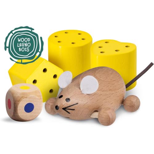MONTESSORI BABY WOOD THE HOUSE OF THE MOUSE