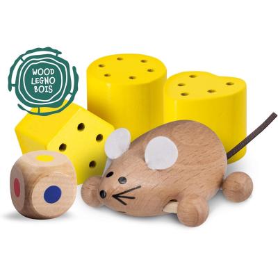 MONTESSORI BABY WOOD THE HOUSE OF THE MOUSE