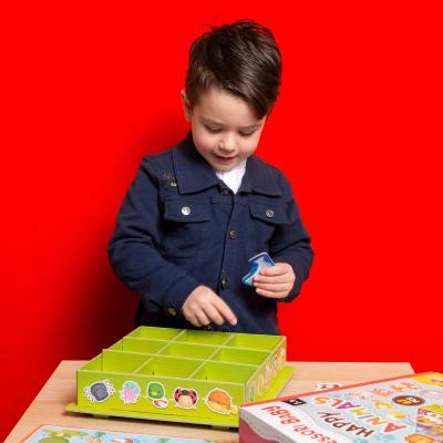 MONTESSORI BABY BACHECA ANIMALI E AMBIENTI