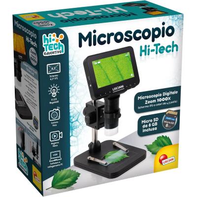 MICROSCOPIO HI TECH EDUCATIVO LISCIANI