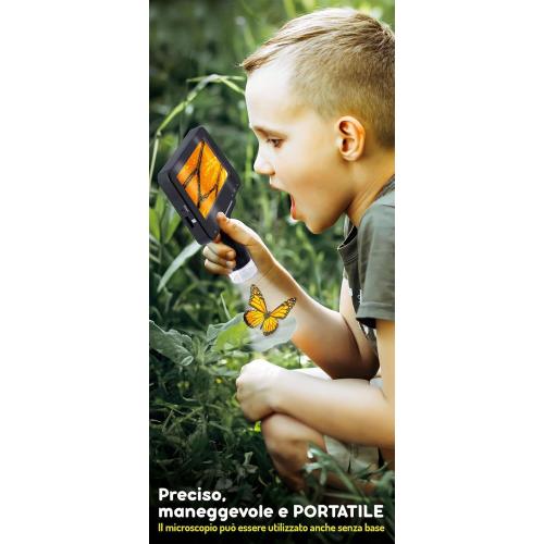 MICROSCOPIO HI TECH EDUCATIVO LISCIANI