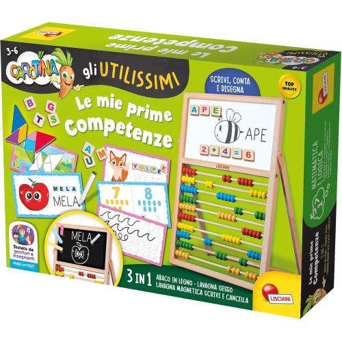 CAROTINA GLI UTILISSIMI LE MIE PRIME COMPETENZE