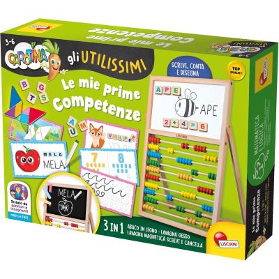 CAROTINA GLI UTILISSIMI LE MIE PRIME COMPETENZE