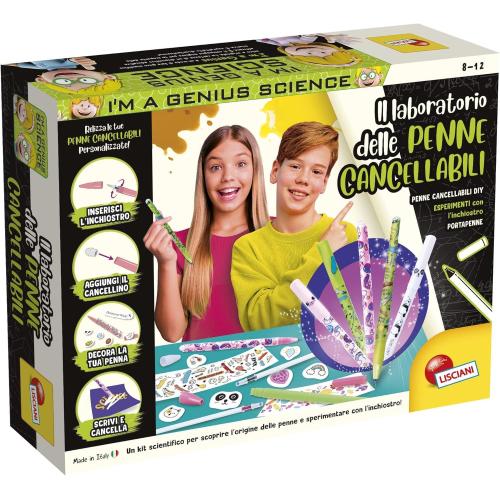 I'M A GENIUS LABORATORIO DELLE PENNE CANCELLABILI