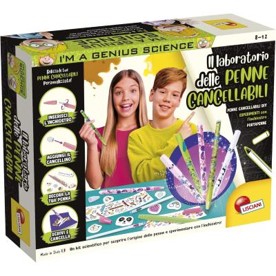 I'M A GENIUS LABORATORIO DELLE PENNE CANCELLABILI