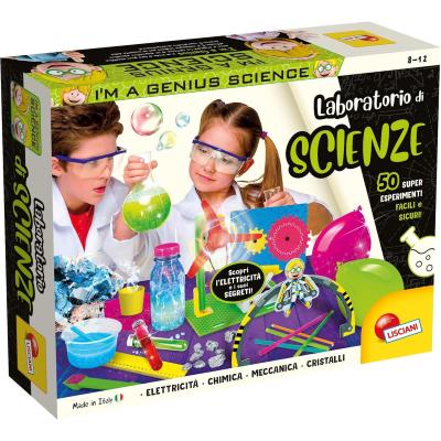 I'M A GENIUS LABORATORIO DI SCIENZE