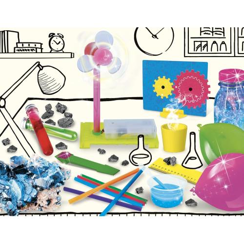 I'M A GENIUS LABORATORIO DI SCIENZE