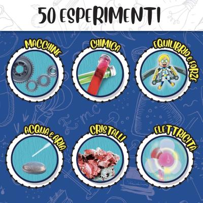 I'M A GENIUS LABORATORIO DI SCIENZE