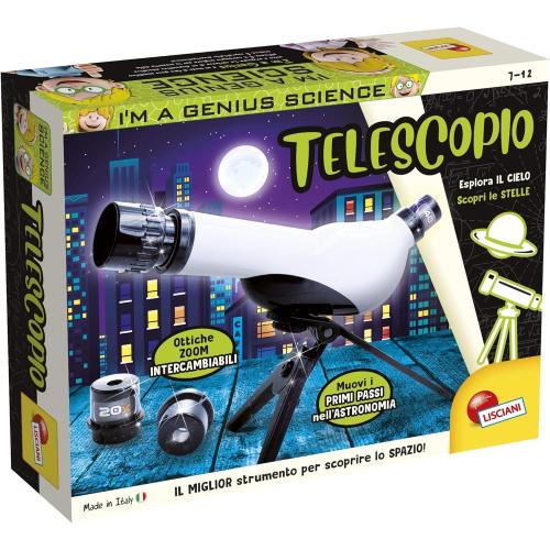I'M A GENIUS IL TELESCOPIO