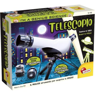 I'M A GENIUS IL TELESCOPIO