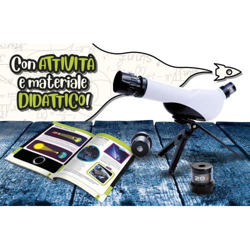 I'M A GENIUS IL TELESCOPIO