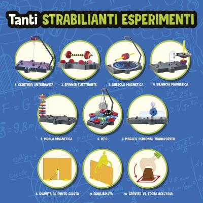 I'M A GENIUS ESPERIMENTI DI GRAVITÀ