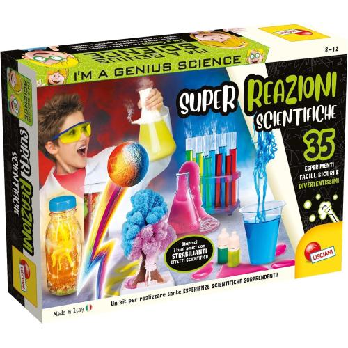 I'M A GENIUS LABORATORIO SUPER REAZIONI