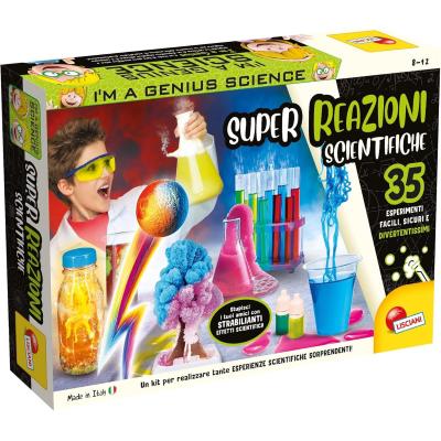 I'M A GENIUS LABORATORIO SUPER REAZIONI