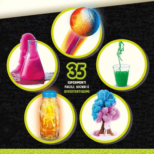 I'M A GENIUS LABORATORIO SUPER REAZIONI