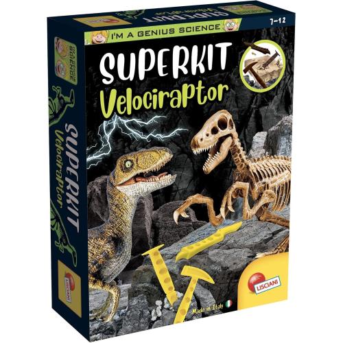 I'M A GENIUS SUPER KIT VELOCIRAPTOR