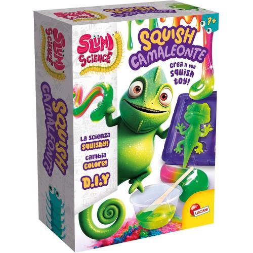 SLUMI SCIENCE POCKET SQUISH CAMALEONTE