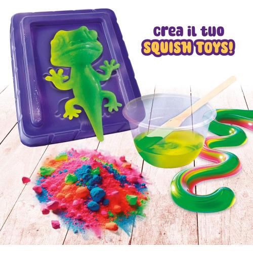 SLUMI SCIENCE POCKET SQUISH CAMALEONTE