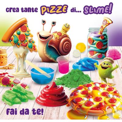 SLUMI SCIENCE PIZZA E SLIME