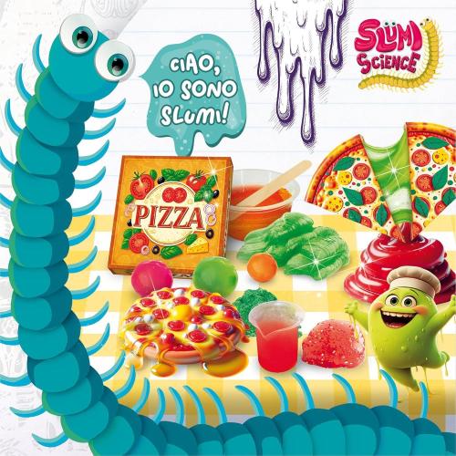 SLUMI SCIENCE PIZZA E SLIME