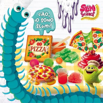 SLUMI SCIENCE PIZZA E SLIME