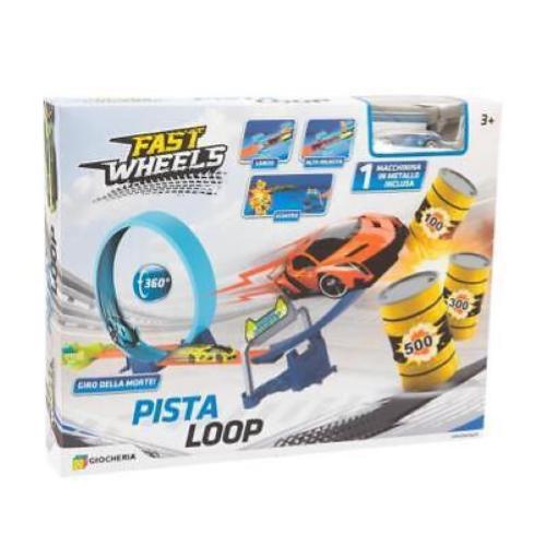 FAST WHEELS PISTA SONGOLO LOOP